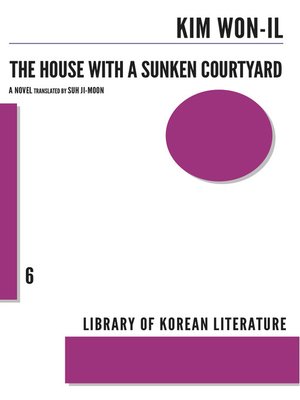 cover image of House with a Sunken Courtyard